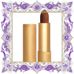(Đẳng Cấp) Son Gucci 308 Lucy Dark Orange Matte Màu Cam Gạch 330153 Chính Hãng