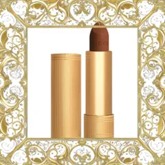 (Hàng Chất) [ không họp ] Son Gucci 308 Lucy Dark Orange Matte Màu Cam Gạch Nhập Khẩu