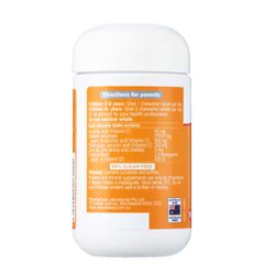 Viên nhai Nature's Way Kids Smart Vitamin C + Zinc + D3 Chewable |75 viên| Hỗ trợ phát triển cho trẻ từ 2 tuổi trở lên [S/P Chuẩn Úc]