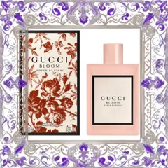 (Đẳng Cấp) [ không hộp ] Set Gucci (Nước Hoa Bloom Gocce Di Fiori EDT 100ml + Son Limited 25 Goldie Đỏ Tươi) Mẫu Mới