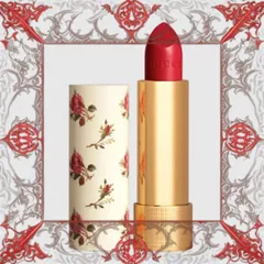 (Hàng Chất) Son Gucci Rouge À Lèvres Voile Lipstick 25 Goldie Red Màu Đỏ Cổ Điển Uy Tín