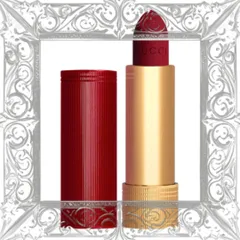 (Nhập Khẩu) Son Gucci Rouge À Lèvres Matte Finish Lipstick 509 Rosso Ancora Màu Đỏ Đậm Chính Hãng