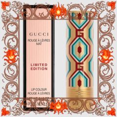 (Bản Mới) Son Gucci Rouge À Lèvres Mat Edition Limited 509 Janet Scarlet Màu Đỏ Lạnh Mẫu Mới