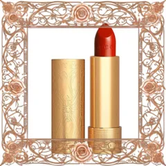 (Hàng Chuẩn) Son Gucci Rouge À Lèvres Satin Lipstick Màu 501 Constance Vermilion Màu Đỏ Thuần Cao Cấp