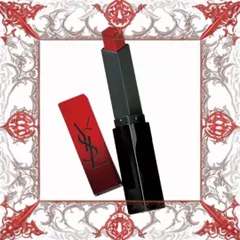 (Bản Mới) Son Yves Saint Laurent YSL The Slim 1966 Son Môi Đỏ Nhung Sang Trọng, Dưỡng Ẩm Mềm Mịn, Phong Cách Thời Thượng 2022 Cao Cấp