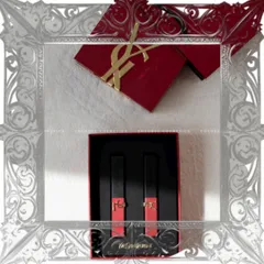 (Hàng Chất) [ không hộp ] Gift Set YSL hai son YSL Slim phiên bản giới hạn(màu #1966 & #21) Chính Hãng