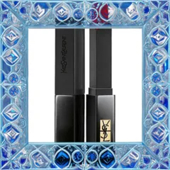 (Đẳng Cấp) Son Yves Saint Laurent YSL Slim Velvet 21 Rouge Paradoxe Bản Vỏ Đen Màu Đỏ Ruby Nhập Khẩu