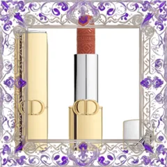 (Hàng Chất) Son Dior Rouge Dior Lipstick Limited Edition Golden Case 188 Velvet Màu Cam Đất 330249 Cao Cấp