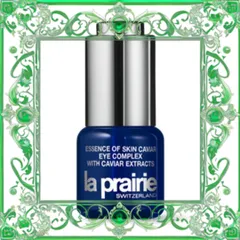 (Hàng Chuẩn) Tinh Chất Dưỡng Mắt La Prairie Essence Of Skin Caviar 15ml Giảm Nếp Nhăn, Quầng Thâm, Cung Cấp Độ Ẩm Cho Da Mắt Nhạy Cảm Chính Hãng