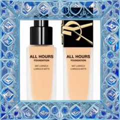 (Đẳng Cấp) Kem Nền Yves Saint Laurent YSL All Hours Foundation Mat Lumineux Luminous Matte Tone LN1 331809 Chính Hãng