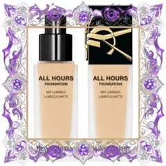 (Hàng Chất) Kem Nền Yves Saint Laurent YSL All Hours Foundation Mat Lumineux Luminous Matte Tone LC1 331814 Hàng Chuẩn