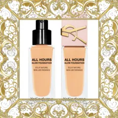 (Hàng Chất) Kem Nền Yves Saint Laurent YSL All Hours Glow Tone LN1 Chính Hãng