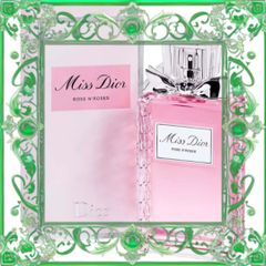 (Chính Hãng) Nước Hoa Nữ Dior Miss Dior Rose N’roses Eau De Toilette 10ml Hương Hoa Hồng Tươi Mát, Sang Trọng, Phù Hợp Mọi Dịp Cao Cấp