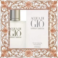 (Hàng Chuẩn) [ bản tester ] Nước Hoa Nam Giorgio Armani Acqua Di Gio Pour Homme EDT 100ml Đầy Đủ