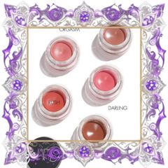 (Cao Cấp) Má Hồng Kem Nars Air Matte Blush Rush Màu Hồng Đào 6g Hàng Chuẩn