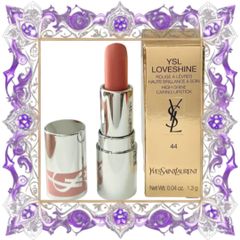 (Hàng Chất) [ không hộp ] Son Dưỡng Yves Saint Laurent YSL Loveshine Shade 44 Nude Lavallière Màu Hồng Đào 1.3g Đầy Đủ