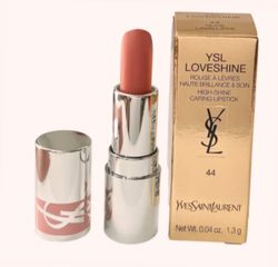 (Hàng Chuẩn) Son Dưỡng Yves Saint Laurent YSL Loveshine Shade 44 Nude Lavallière Màu Hồng Đào 1.3g Chăm Sóc Môi, Vẻ Đẹp Tự Nhiên, Quà Tặng Tuyệt Vời. Cao Cấp Uy Tín