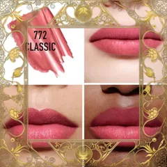(Chính Hãng) Son Dior Rouge Dior Lip Balm Satin Finish 772 Classic Màu Hồng Đào 332036 Chính Hãng