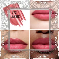 (Hàng Chất) [ không hộp ] Son Dior Rouge Dior Lip Balm Satin Finish 772 Classic Màu Hồng Đào Nhập Khẩu