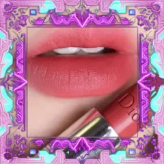 (Hàng Chất) [ không hộp ] Son Dior Rouge Dior Lip Balm Satin Finish 772 Classic Màu Hồng Đào Nhập Khẩu