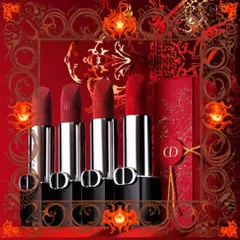 (Hàng Chất) [ không hộp ] Son Dior Rouge Dior Lunar New Year Limited Edition 772 Classic Rosewood Màu Hồng Đất Nhập Khẩu
