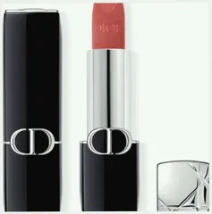 (Hàng Chuẩn) [ không hộp ] Son Dior Rouge Dior Couture Velvet 772 Classic Rosewood Màu Hồng Đất Đầy Đủ Nội Địa