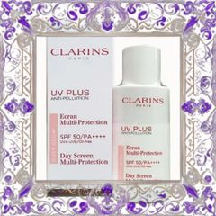 (Chính Hãng) Kem Chống Nắng Clarins Rosy Glow UV Plus SPF 50 Màu Hồng 50ml Uy Tín