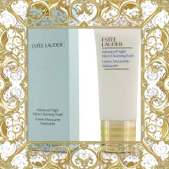 (Bản Mới) Sữa Rửa Mặt Tạo Bọt Estée Lauder Advanced Night Micro Cleansing Foam 100ml Giải Pháp Làm Sạch Da Nhạy Cảm, Tươi Mới và Mềm Mại Chính Hãng