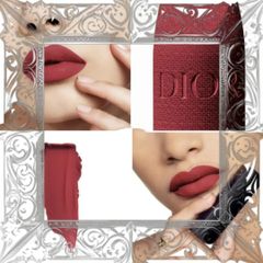 (Chính Hãng) Son Dior Rouge Couture Colour Lipstick Floral Velvet 624 Verone Màu Đỏ Đất Uy Tín