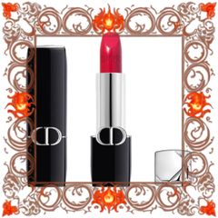 (Hàng Chất) [ không hộp ] Son Dior Rouge Dior Couture Color Lipstick Satin Finish 766 Rose Harpers Màu Hồng Sen Chính Hãng