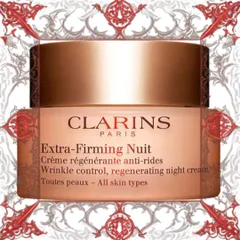 (Nhập Khẩu) Kem Dưỡng Ban Đêm Clarins Extra-Firming Nuit Wrinkle Control Regenerating Night Cream 50ml 333814 Hàng Chuẩn