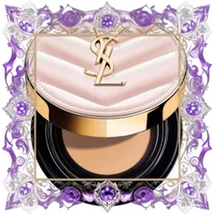 (Cao Cấp) Phấn Nước Yves Saint Laurent YSL Touche Eclat Glow Pact Cushion High Cover Mesh Foundation Tone B10 Cao Cấp