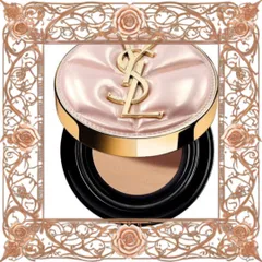 (Hàng Chuẩn) Phấn Nước Yves Saint Laurent YSL Touche Éclat Glow Pact Limited Tone B10 Cool Porcelain SPF50+/PA++++ Chính Hãng