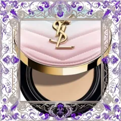 (Cao Cấp) Phấn Nước YSL Phiên Bản Limited Valentine Touche Éclat Glow-Pact Cushion SPF50+ / PA++++ Tone B10 Porcelain 338213 Mẫu Mới