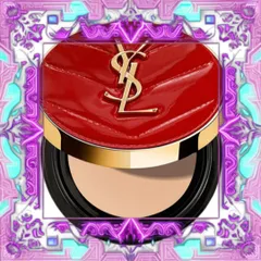 (Hàng Chuẩn) [ không hộp ] Phấn Nước Yves Saint Laurent YSL Touche Eclat Cushion Mesh New Year Limited Edition 2024 Tone B10 Đầy Đủ
