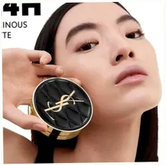 (Cao Cấp) Phấn Nước Yves Saint Laurent YSL Le Cushion Encre De Peau Couture Collection 2024 SPF23 PA++ 14g Tone B10 Mẫu Mới Uy Tín