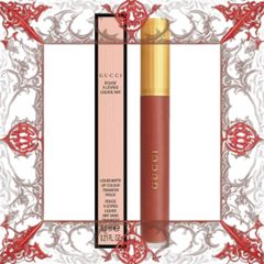 (Hàng Chất) Son Kem Lì Gucci Rouge Liquid Matte 505 Janet Rust Màu Đỏ Đất 338257 Nội Địa