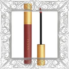(Đẳng Cấp) [ không hộp ] Son Kem Gucci Liquid Matte 521 Nellie Cherrie Màu Đỏ Gạch Nhập Khẩu