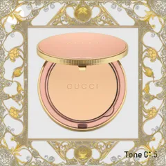 (Bản Mới) Phấn Phủ Gucci Poudre de Beauté Mat Naturel Face Powder 10g Tone 01.5 Chính Hãng