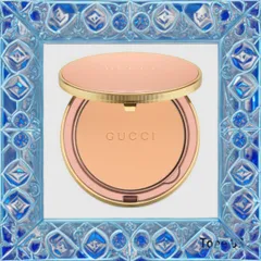 (Bản Mới) Phấn Phủ Gucci Poudre de Beauté Mat Naturel Face Powder 10g Tone 03 Mẫu Mới
