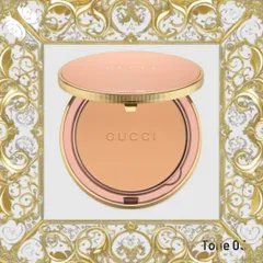 (Cao Cấp) Phấn Phủ Gucci Poudre de Beauté Mat Naturel Face Powder 10g Tone 05 Chính Hãng