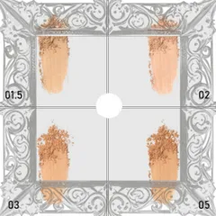 (Cao Cấp) Phấn Phủ Gucci Poudre de Beauté Mat Naturel Face Powder 10g Tone 05 Chính Hãng