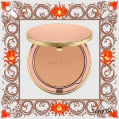 (Chính Hãng) [ không hộp ] Phấn Phủ Gucci Poudre de Beauté Mat Naturel Face Powder 10g Tone 06 Mẫu Mới