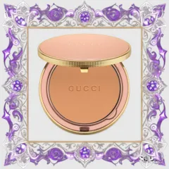 (Bản Mới) [ không hộp ] Phấn Phủ Gucci Poudre de Beauté Mat Naturel Face Powder 10g Tone 07 Chính Hãng
