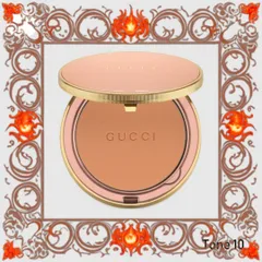 (Hàng Chuẩn) Phấn Phủ Gucci Poudre de Beauté Mat Naturel Face Powder 10g Tone 10 Hàng Chuẩn