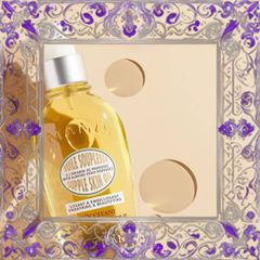 (Loại Tốt) Dầu Dưỡng Thể Hạnh Nhân Dưỡng Ẩm Da L'Occitan Almond Supple Skin Oil 100ml Hàng Chuẩn