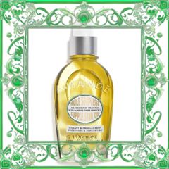 (Loại Tốt) Dầu Dưỡng Thể Hạnh Nhân Dưỡng Ẩm Da L'Occitan Almond Supple Skin Oil 100ml Hàng Chuẩn