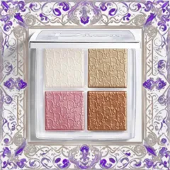 (Hàng Chuẩn) [ không hộp ] Phấn Hight Light Dior Backstage Glow Face Palette Màu 001 Universal 10g Mẫu Mới