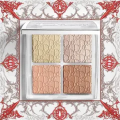 (Đẳng Cấp) Phấn Hight Light Dior Backstage Glow Face Palette Màu 002 Glitz 10g Hàng Chuẩn