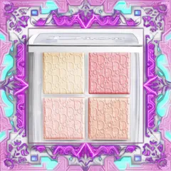 (Hàng Chuẩn) Phấn Hight Light Dior Backstage Glow Face Palette Màu 004 Rose Gold 10g Nhập Khẩu